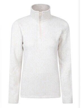 Mountain Warehouse NWT Idris Womens Half-Zip Fleece Womens SIZE 2XL